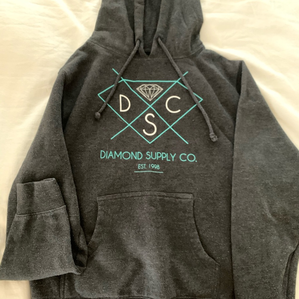 Diamond Supply Co. Girls Hoodie Size Medium